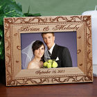 Personalized Wedding Couple Picture Frame
